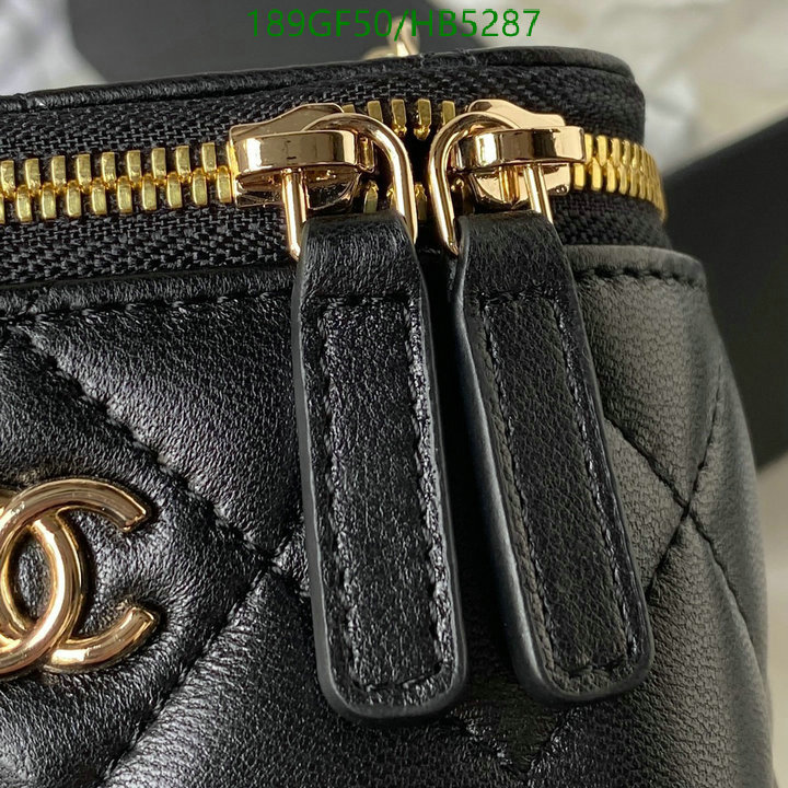 Chanel Bags -(Mirror)-Vanity--,Code: HB5287,$: 189USD