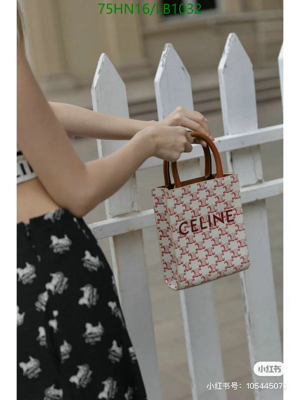 Celine Bag-(4A)-Cabas Series,Code: LB1032,$: 75USD