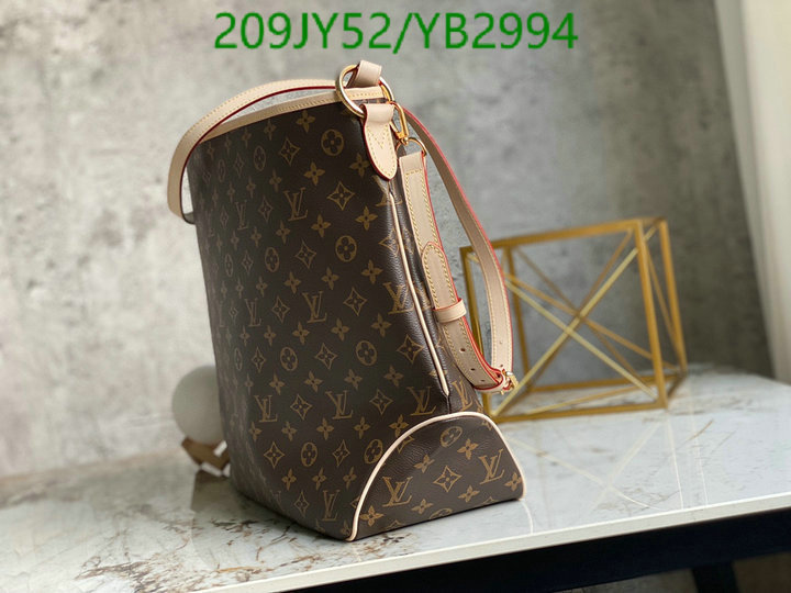 LV Bags-(Mirror)-Neverfull-,Code: YB2994,$: 209USD