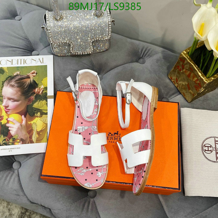 Women Shoes-Hermes, Code: LS9385,$: 89USD