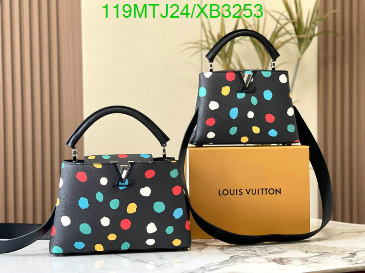 LV Bags-(4A)-Handbag Collection-,Code: XB3253,