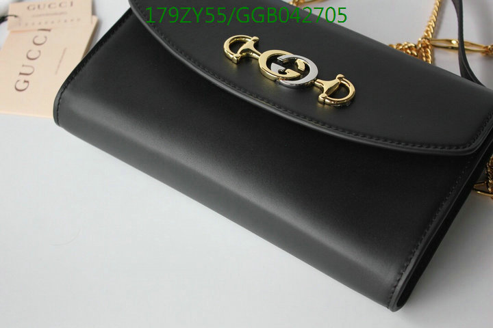 Gucci Bag-(Mirror)-Diagonal-,Code: GGB042705,$:179USD