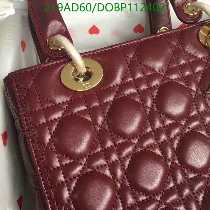 Dior Bags -(Mirror)-Lady-,Code: DOBP112402,$: 219USD