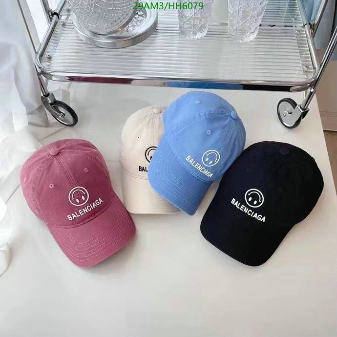 Cap -(Hat)-Balenciaga, Code: HH6079,$: 29USD