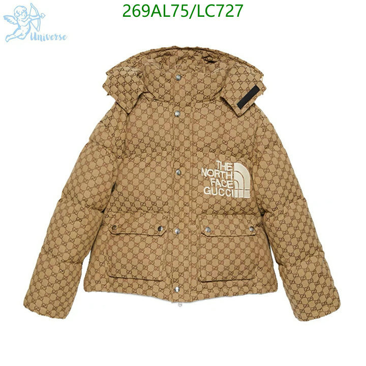 Down jacket Men-Gucci, Code: LC727,