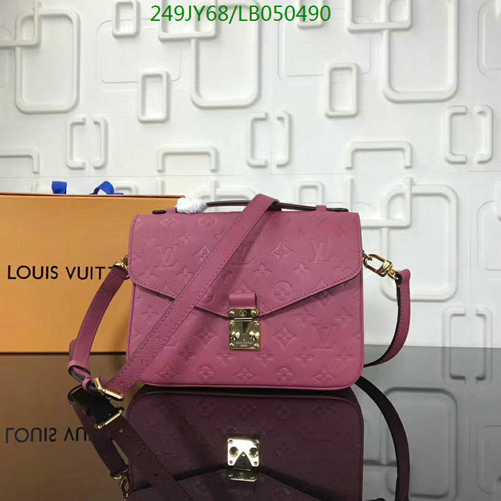 LV Bags-(Mirror)-Pochette MTis-Twist-,Code: LB050490,$: 249USD