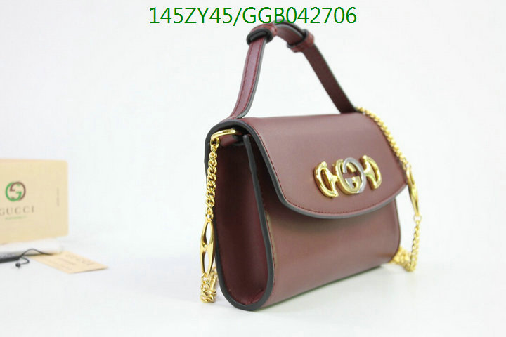 Gucci Bag-(Mirror)-Diagonal-,Code: GGB042706,$:145USD