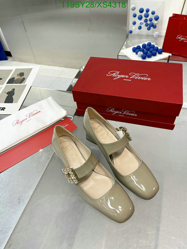 Women Shoes-Roger Vivier, Code: XS4318,$: 119USD