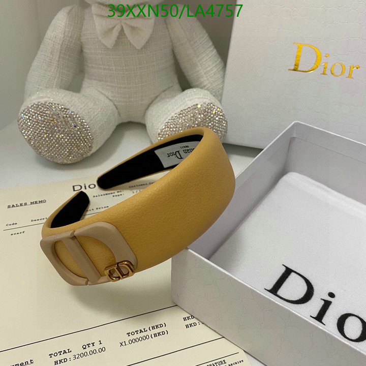 Headband-Dior, Code: LA4757,$: 39USD