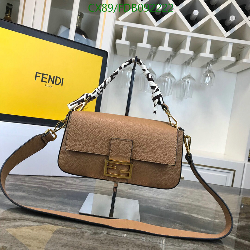 Fendi Bag-(4A)-Baguette-,Code:FDB092222,$:89USD