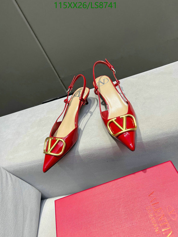 Women Shoes-Valentino, Code: LS8741,$: 115USD