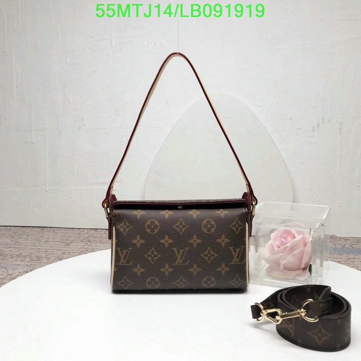 LV Bags-(4A)-Pochette MTis Bag-Twist-,code:LB091920,