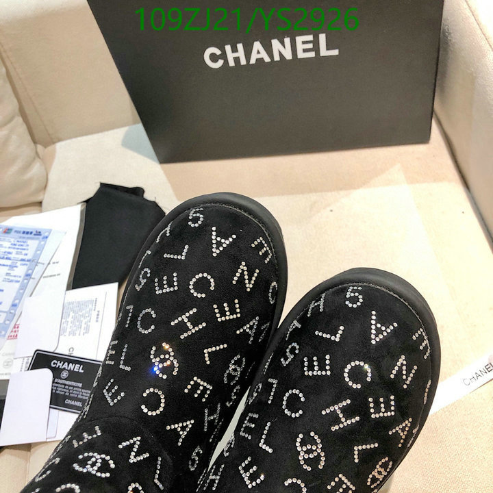 Women Shoes-Chanel,Code: YS2926,$: 109USD
