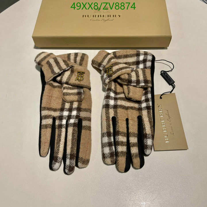 Gloves-Burberry, Code: ZV8874,$: 49USD