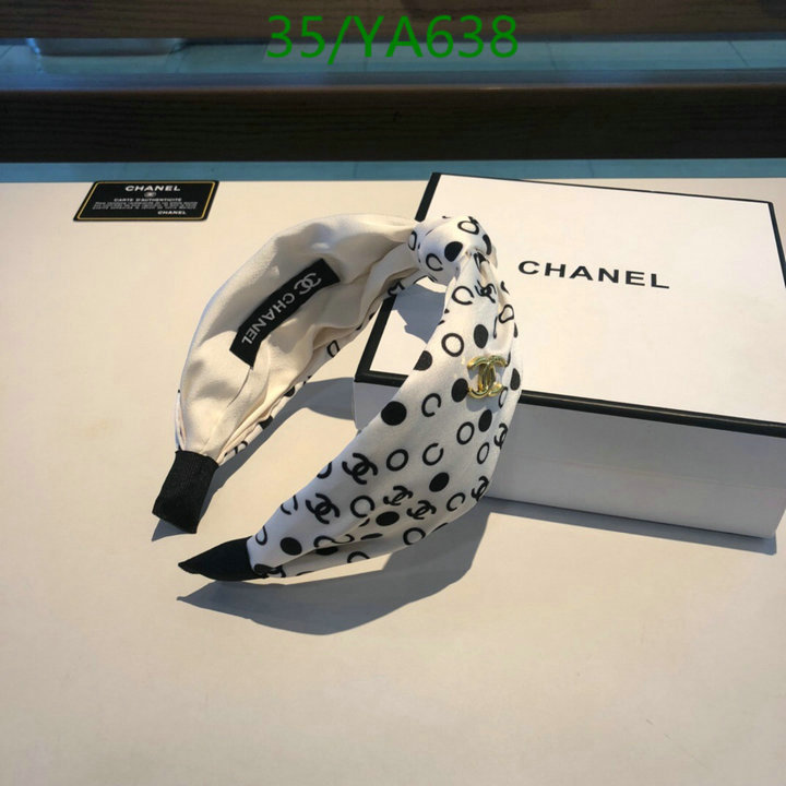 Headband-Chanel,Code: YA638,$: 35USD