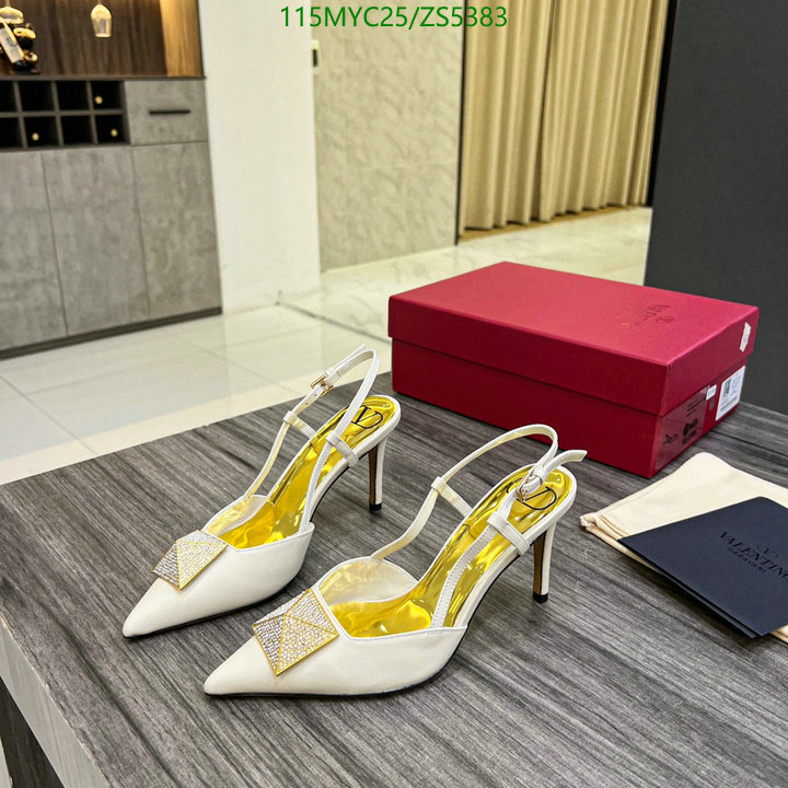 Women Shoes-Valentino, Code: ZS5383,$: 115USD