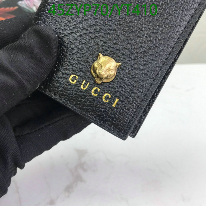 Gucci Bag-(4A)-Wallet-,Code: YT410,$: 45USD