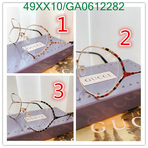 Glasses-Gucci, Code: GA0612282,$: 49USD