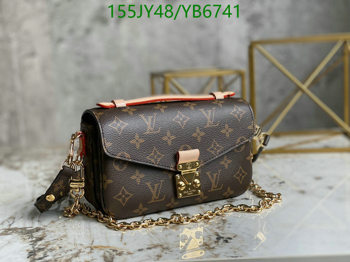 LV Bags-(Mirror)-Pochette MTis-Twist-,Code: YB6741,$: 155USD