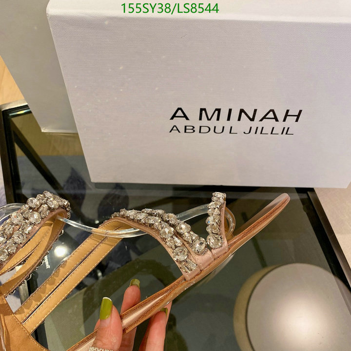 Women Shoes-Aminah Abdul Jillil, Code: LS8544,$: 155USD