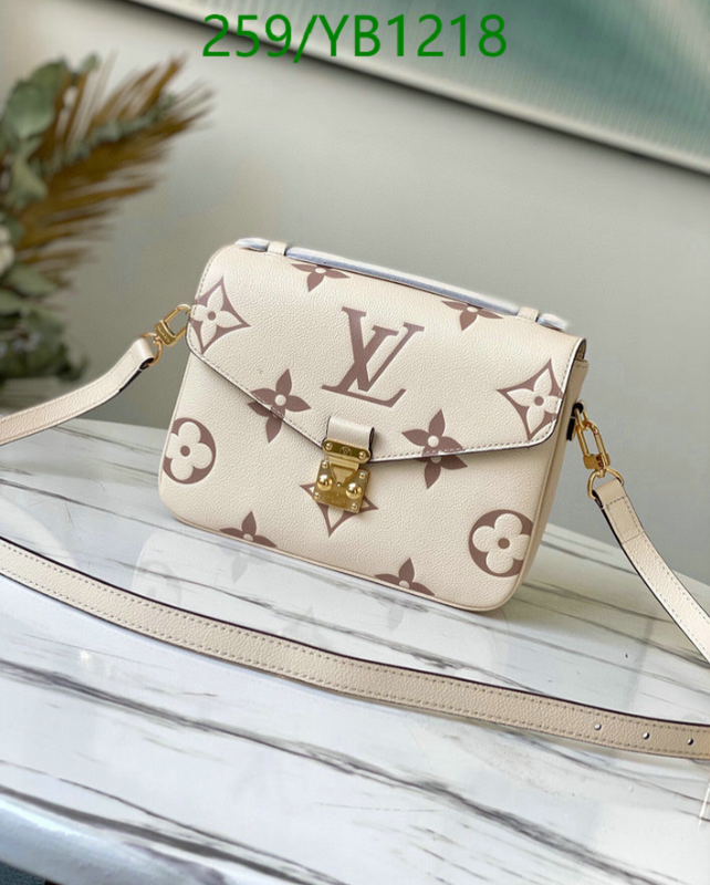 LV Bags-(Mirror)-Pochette MTis-Twist-,Code: YB1218,$: 259USD