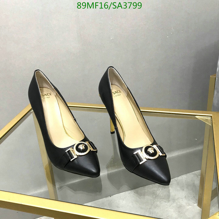 Women Shoes-Versace, Code: SA3799,$: 89USD