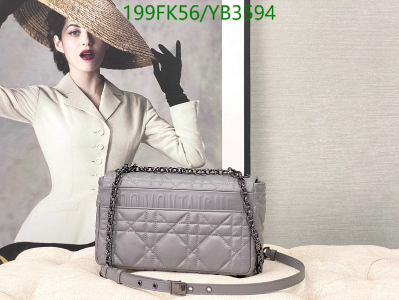 Dior Bags -(Mirror)-Caro-,Code: YB3594,$: 199USD