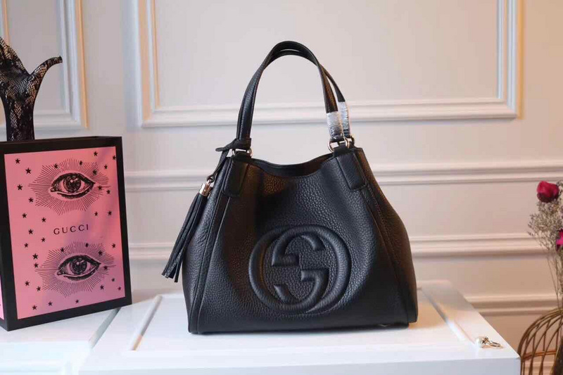 Gucci Bag-(4A)-Handbag-,Code： GGB042601,$: 95USD