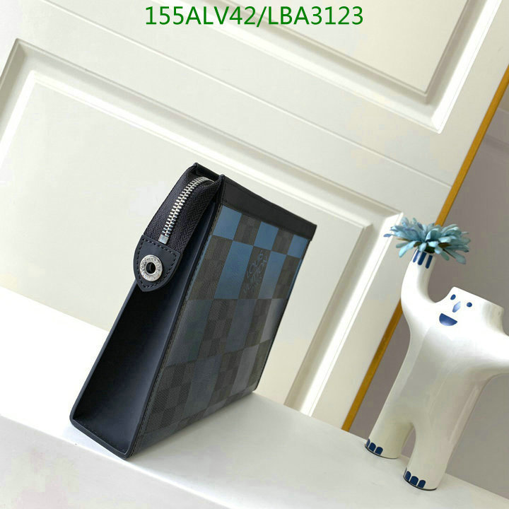 LV Bags-(Mirror)-Trio-,Code: LBA3123,$: 155USD