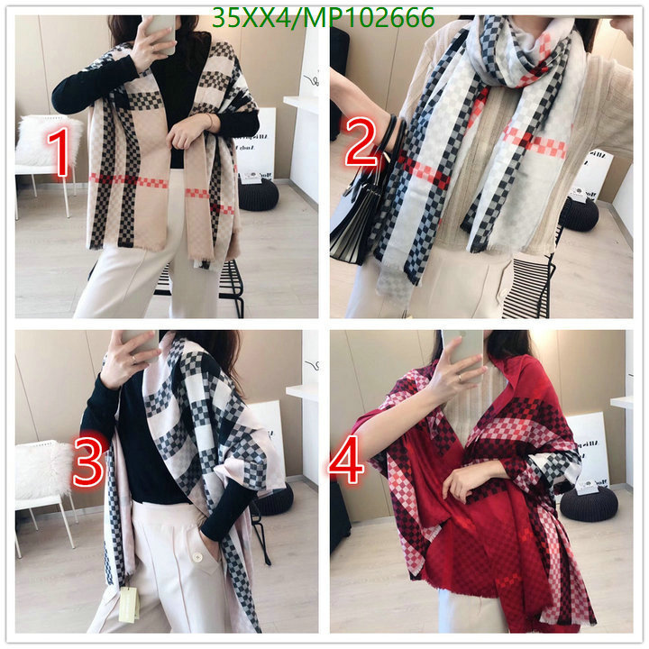 Scarf-Burberry, Code: MP102666,$: 35USD