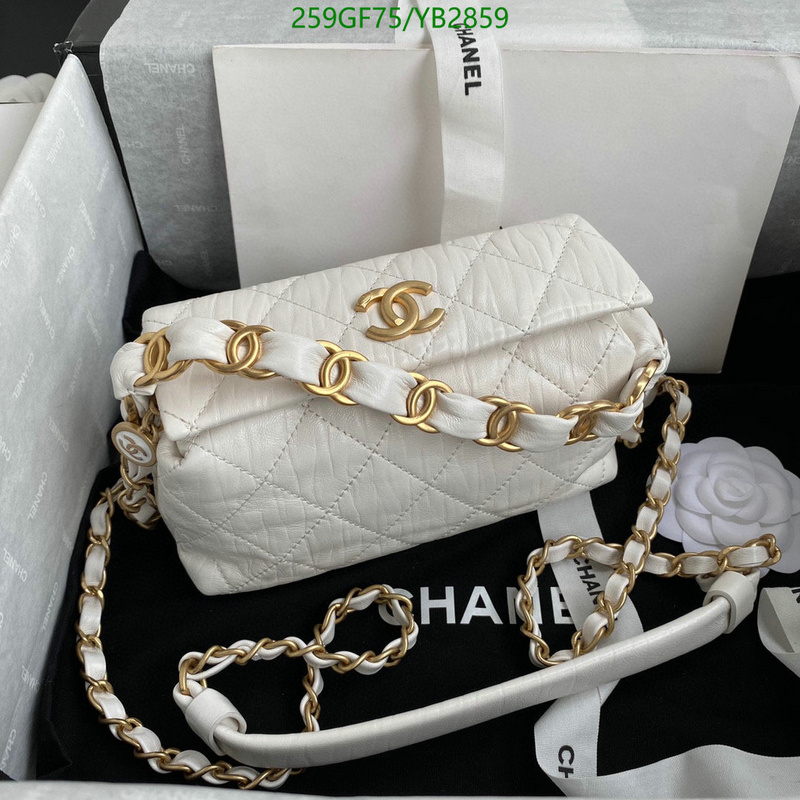 Chanel Bags -(Mirror)-Diagonal-,Code: YB2859,$: 259USD