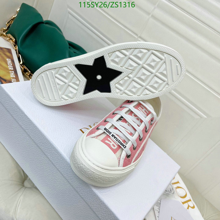 Women Shoes-Dior,Code: ZS1316,$: 115USD