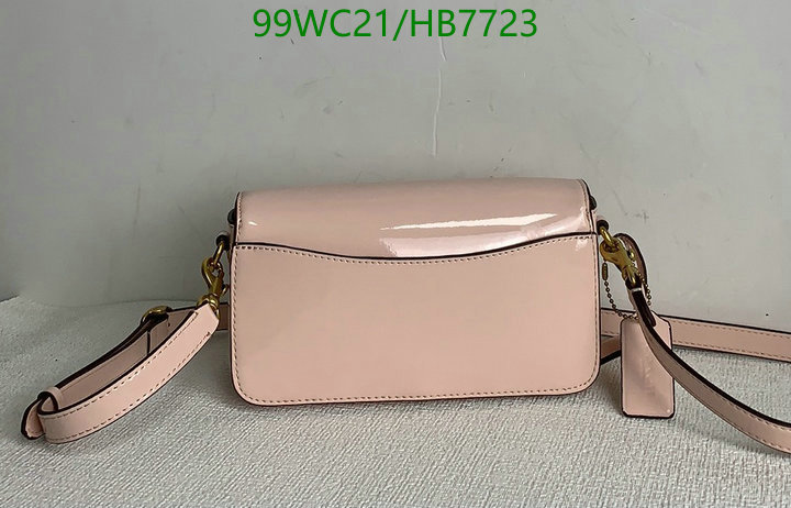 Coach Bag-(4A)-Diagonal-,Code: HB7723,$: 99USD