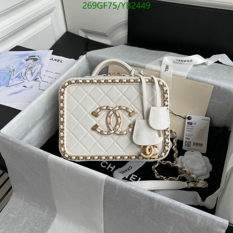 Chanel Bags -(Mirror)-Vanity--,Code: YB2449,$: 269USD