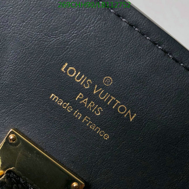 LV Bags-(Mirror)-Handbag-,Code: LB112752,