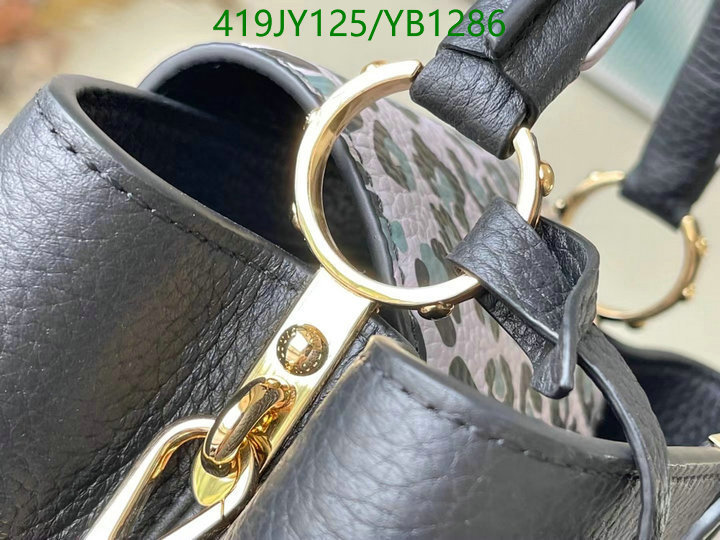 LV Bags-(Mirror)-Handbag-,Code: YB1286,$: 419USD