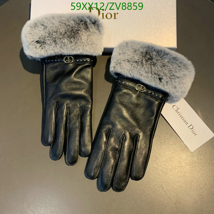 Gloves-Dior, Code: ZV8859,$: 59USD