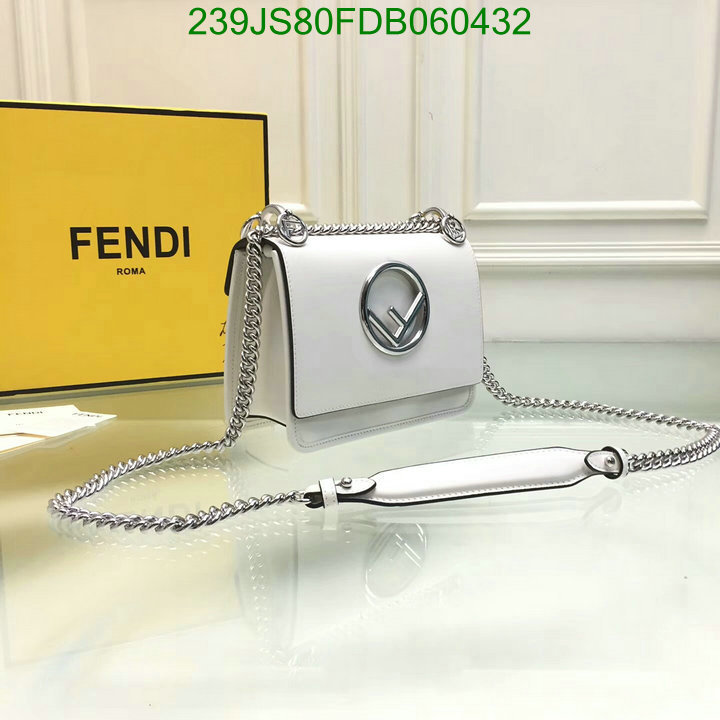 Fendi Bag-(Mirror)-Diagonal-,Code: FDB060432,$: 239USD