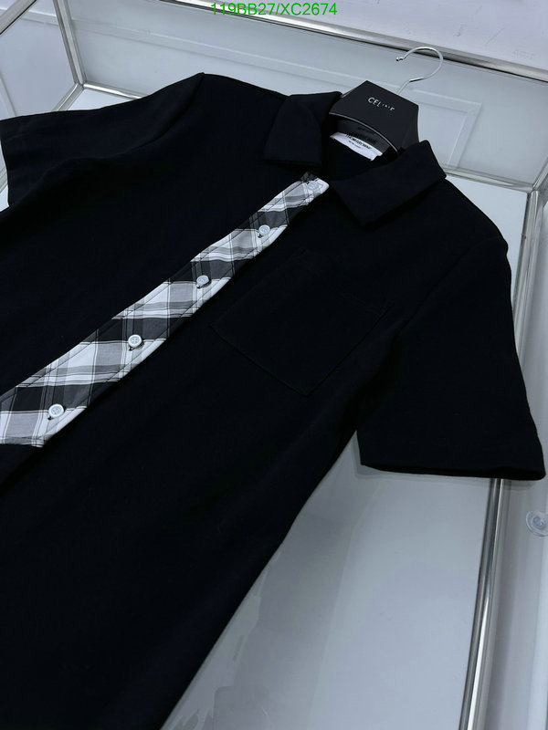 Clothing-Thom Browne, Code: XC2674,$: 119USD