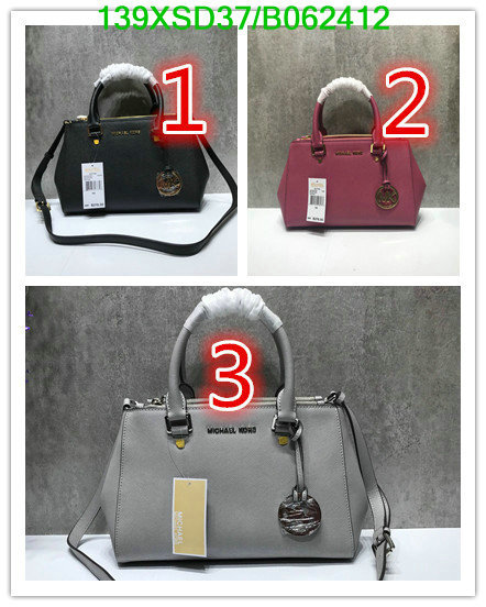 Michael Kors Bag-(Mirror)-Handbag-,Code: B062412,$: 139USD
