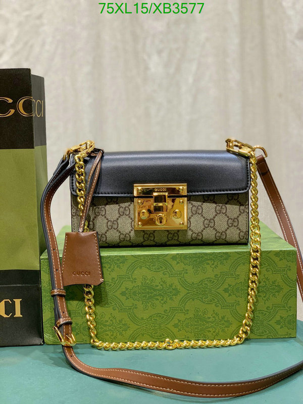 Gucci Bag-(4A)-Padlock-,Code: XB3577,$: 75USD