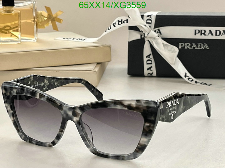 Glasses-Prada, Code: XG3559,$: 65USD