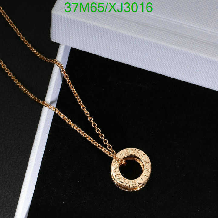 Jewelry-Bvlgari, Code: XJ3016,$: 37USD