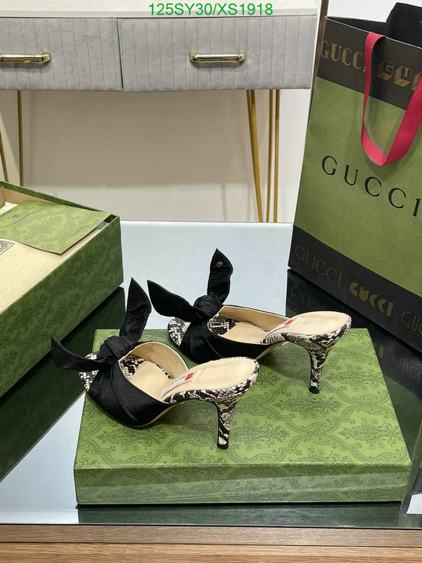 Women Shoes-Gucci, Code: XS1918,$: 125USD