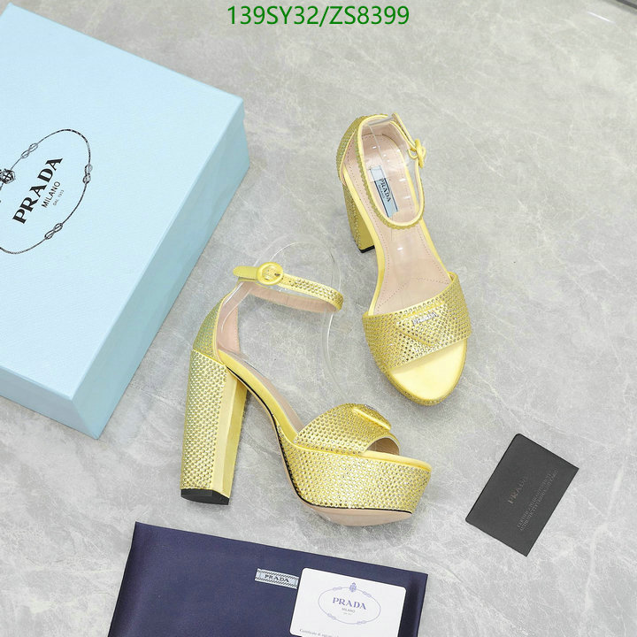 Women Shoes-Prada, Code: ZS8399,$: 139USD