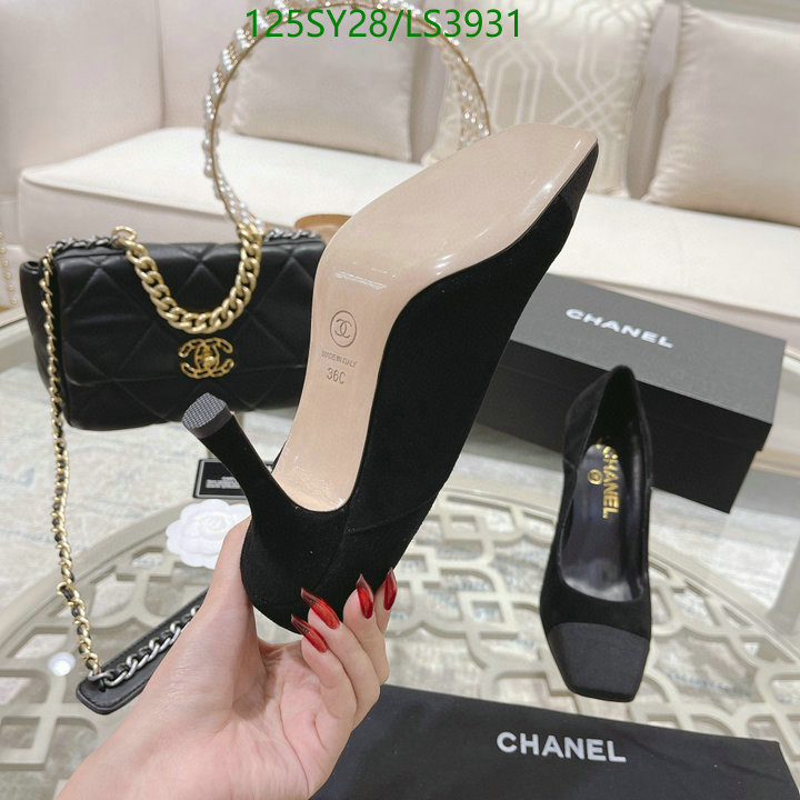 Women Shoes-Chanel,Code: LS3931,$: 125USD