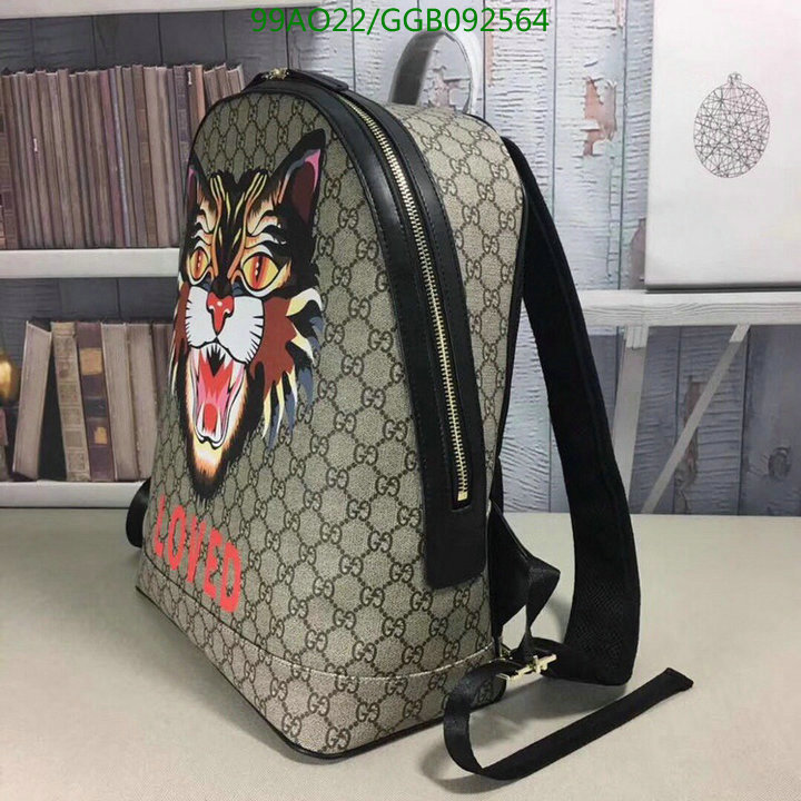 Gucci Bag-(4A)-Backpack-,Code: GGB092564,