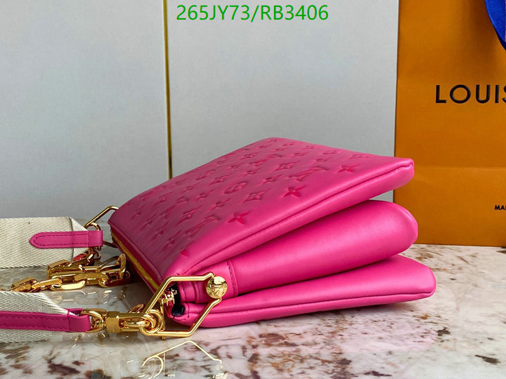 LV Bags-(Mirror)-Pochette MTis-Twist-,Code: RB3406,$: 265USD