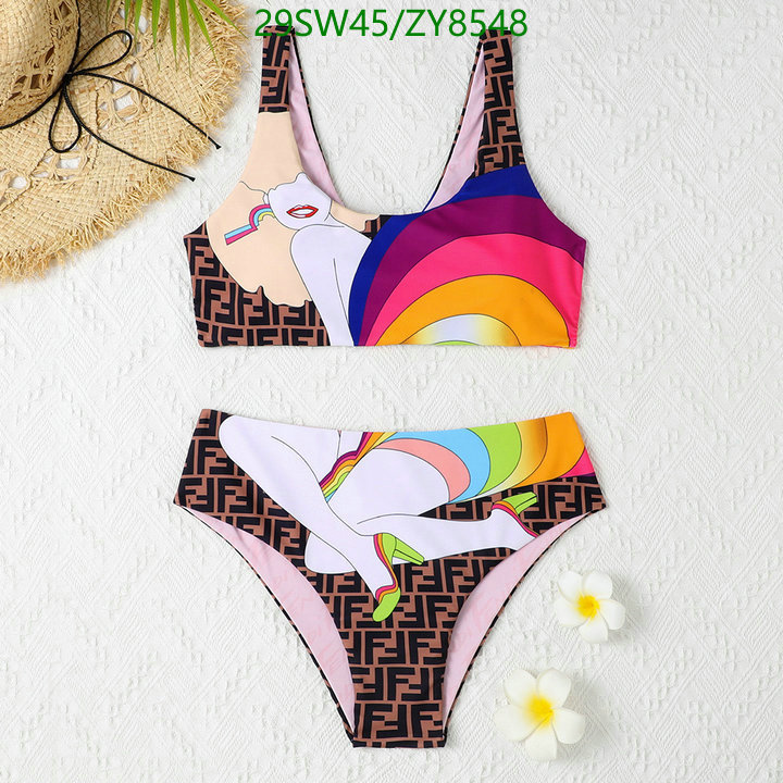 Swimsuit-Fendi, Code: ZY8548,$: 29USD
