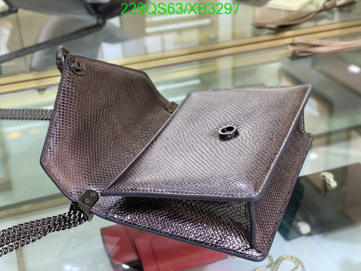 Bvlgari Bag-(Mirror)-Serpenti Forever,Code: XB3297,$: 229USD